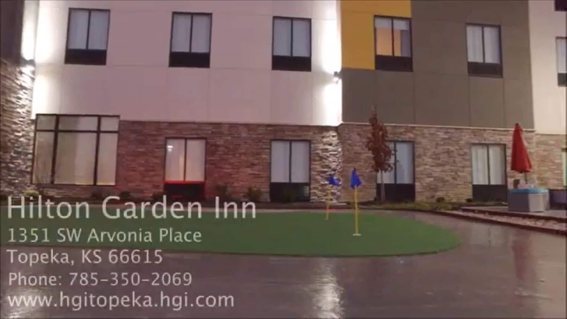 Hilton Garden Inn Topeka Dış mekan fotoğraf